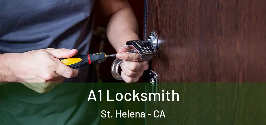  A1 Locksmith St. Helena - CA