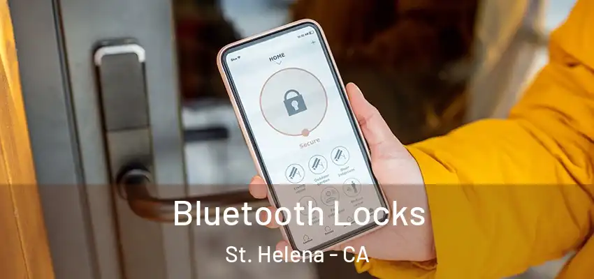  Bluetooth Locks St. Helena - CA