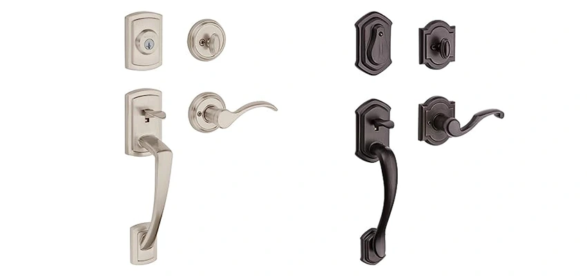 Baldwin Touchscreen Deadbolt Lock Installation in St. Helena, California