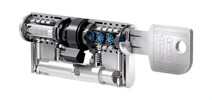 Evva Airkey Electronic Lock Installation in St. Helena, CA