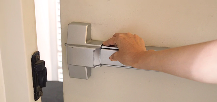 Self-Closing Fire Door Installation in St. Helena, California