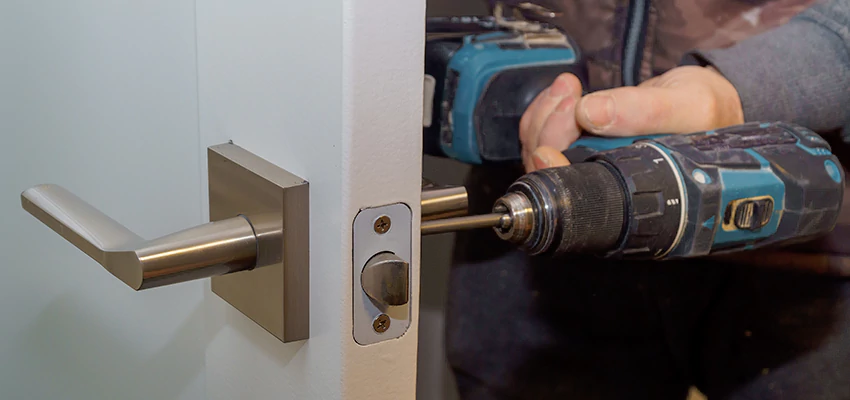 Broken Door Handle Lock Repair in St. Helena, California
