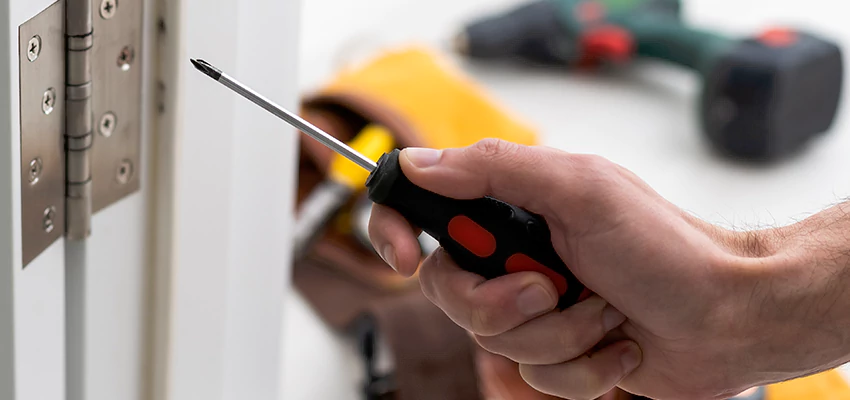 Fix A Broken Door Hole in St. Helena, California