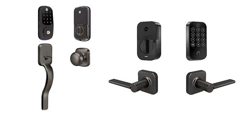 Yale Bluetooth Lock Installation in St. Helena, California
