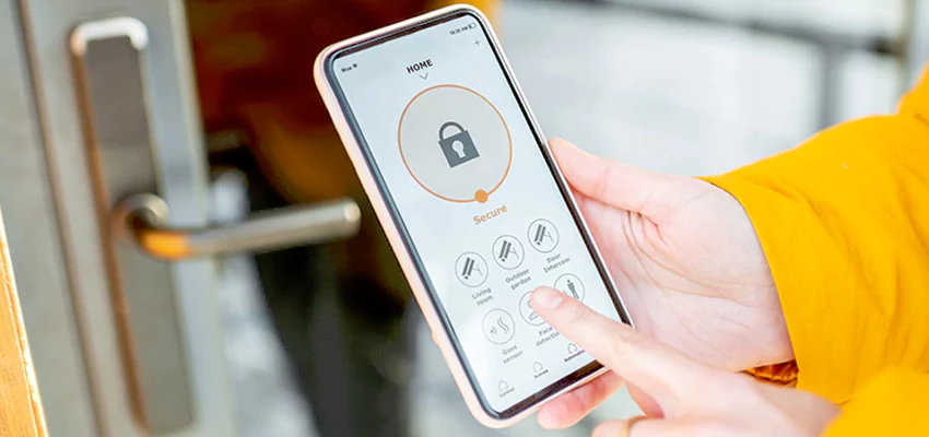 Digital Front Door Lock Repair And Installation in St. Helena, California