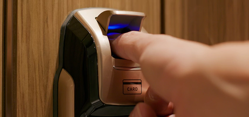 Fingerprint Door Locks Replacement in St. Helena, CA