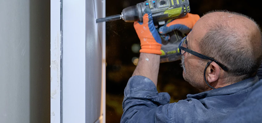 Rim Peephole Cam Installation in St. Helena, California