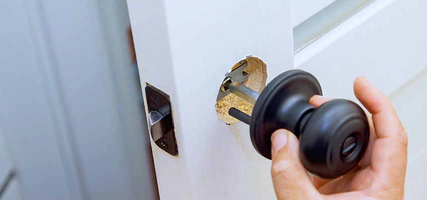 Deadbolt Lock Strike Plate Repair in St. Helena, CA