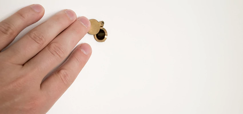 Office Door Peephole Installation in St. Helena, California