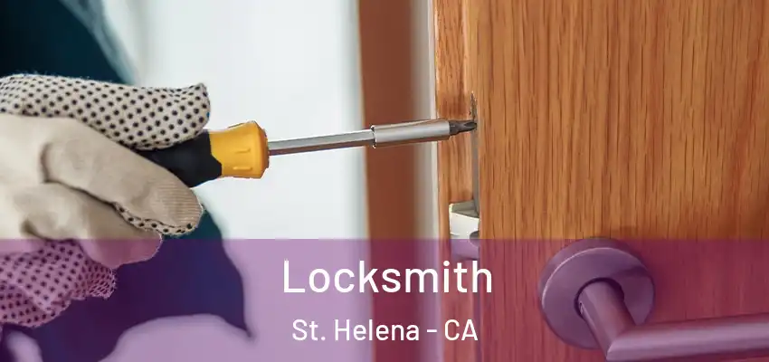 Locksmith St. Helena - CA